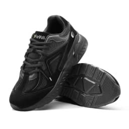 FitVille Women's Sports Shoes Wide Walking Jogging Shoes for Women Breathable Casual Sneakers Plantar Fasciitis Heel Pain Relief