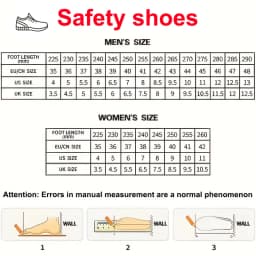 High-top Plastic Toe Cap Kevlar Anti-Smashing and Anti-Puncture Safety Shoes, Work Shoes, Protective Shoes