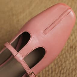 danxuefei plus size 34-41 women's cow leather t-strap slip-on flats summer slides sandals casual female soft comfortable mules