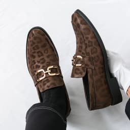 Men Loafers Shoes Suede Color Low Heel Trendy Business Men Shoes