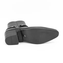 Men's High-Heeled Chelsea Double Elastic Boots
