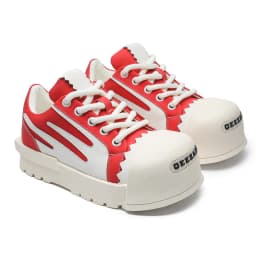 2025 Big Head Men and Women Niche Design Thick Baseplate Couple Ugly Cute Bread Sneakers Platform Shoes