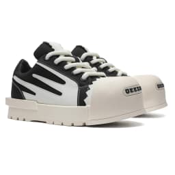 2025 Big Head Men and Women Niche Design Thick Baseplate Couple Ugly Cute Bread Sneakers Platform Shoes