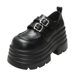 New Spring 10CM Platform Women Loafers Shoes Flats Casual Walking Shoes Woman 2025 Designer Leather Sneakers Mujer Zapatos Pumps