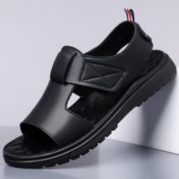 Men's Summer Fashion Sandals Trendy Beach Shoes Thick Bottom Soft Bottom Outdoor Slippers Comfortable Footwear for Men-6189