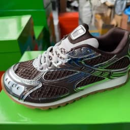 2026 Women Men Sport Running Shoes Breathable Anti Slip Cushioning Road Run Sport Lifestyle Outdoor Sneakers seohS bottegA venetaeS
