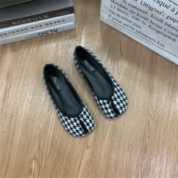 Bailamos Women Flats Tabi Ninja Shoes Woman Microfiber Leather Comfy Flats Split Toe Slippers Soft Bottom Loafers Solid Brief La