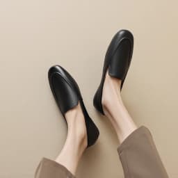 QUTAA 2025 Fashion Women Flats Shoes News Cow Leather Woman Spring Ballet Shoes Loafers Casual Round Toe Ladies Size 34-40
