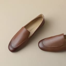 QUTAA 2025 Fashion Women Flats Shoes News Cow Leather Woman Spring Ballet Shoes Loafers Casual Round Toe Ladies Size 34-40