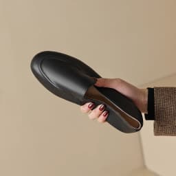 QUTAA 2025 Fashion Women Flats Shoes News Cow Leather Woman Spring Ballet Shoes Loafers Casual Round Toe Ladies Size 34-40