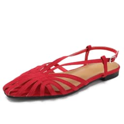 Advanced Narrow Band Women Flat Sandals Designer Brand Banquet Wedding Shoes Summer Hollow Beach Gladiator Sandalias big size 43
