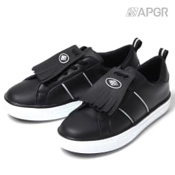 [Apgr] Genuine Leather Women's Tesl Golf Shoes Screen Practice Field Use Spikeless Parkball Shoes Teslalphat2