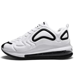 2025 New Women's Low-Top Running Shoes Fashionable Casual Sports Sneakers Large Size Couples Shoes Air Cushion Mesh Upgraded