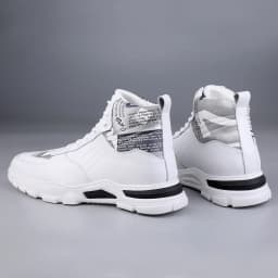 Man Elevator Boots Hidden Heels Genuine Leather Ankle Boots 7CM Invisible Height Increasing Shoes Men Casual Inner Increase Shoe