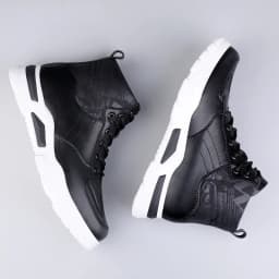 Man Elevator Boots Hidden Heels Genuine Leather Ankle Boots 7CM Invisible Height Increasing Shoes Men Casual Inner Increase Shoe