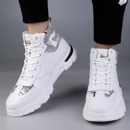 Man Elevator Boots Hidden Heels Genuine Leather Ankle Boots 7CM Invisible Height Increasing Shoes Men Casual Inner Increase Shoe