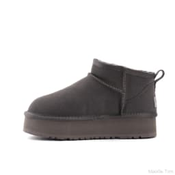 54min thick soled snow boots, winter cotton shoes, women's boots
