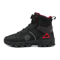 Lexsan Motorcycle Boots Men Leather Motos Breathable Anti Slip Wear-resistant Riders Boots Motorbike Racing Ankle Length Shoes