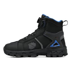 Lexsan Motorcycle Boots Men Leather Motos Breathable Anti Slip Wear-resistant Riders Boots Motorbike Racing Ankle Length Shoes