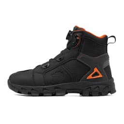 Lexsan Motorcycle Boots Men Leather Motos Breathable Anti Slip Wear-resistant Riders Boots Motorbike Racing Ankle Length Shoes