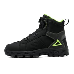 Lexsan Motorcycle Boots Men Leather Motos Breathable Anti Slip Wear-resistant Riders Boots Motorbike Racing Ankle Length Shoes