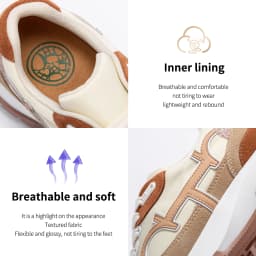 Women Casual Sports Shoes Breathable Lightweight Sneakers Anti-slip Flats Outdoor Running Walking Shoes Female Shoes