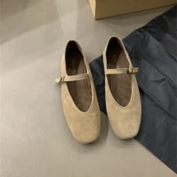 Bailamos Brand New Women Flats Round Toe Shallow Slip On Ladies Casual Ballet Shoes Soft Leather Eelgant Dress Shoes Mujer Size