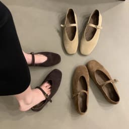 Bailamos Brand New Women Flats Round Toe Shallow Slip On Ladies Casual Ballet Shoes Soft Leather Eelgant Dress Shoes Mujer Size