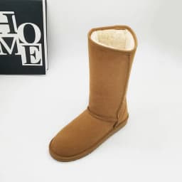 High Boots 2023 New Arrival Winter Mujer Botas Genuine Leather Woman Snow Boots Thick Plush Boots Women's Shoes Warm Shoes
