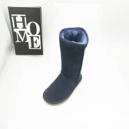 High Boots 2023 New Arrival Winter Mujer Botas Genuine Leather Woman Snow Boots Thick Plush Boots Women's Shoes Warm Shoes