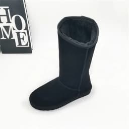 High Boots 2023 New Arrival Winter Mujer Botas Genuine Leather Woman Snow Boots Thick Plush Boots Women's Shoes Warm Shoes