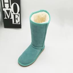 High Boots 2023 New Arrival Winter Mujer Botas Genuine Leather Woman Snow Boots Thick Plush Boots Women's Shoes Warm Shoes