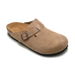 Summer Birken for Men's and Women's Sandals Boston Outdoor Flats Casual Shoes Fashion Leather Buckle Beach Cork Slipper