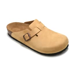 Summer Birken for Men's and Women's Sandals Boston Outdoor Flats Casual Shoes Fashion Leather Buckle Beach Cork Slipper