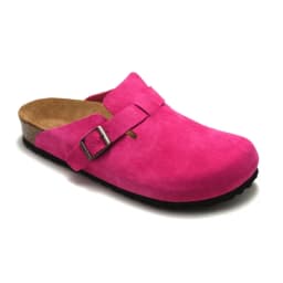 Summer Birken for Men's and Women's Sandals Boston Outdoor Flats Casual Shoes Fashion Leather Buckle Beach Cork Slipper