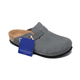 Summer Birken for Men's and Women's Sandals Boston Outdoor Flats Casual Shoes Fashion Leather Buckle Beach Cork Slipper
