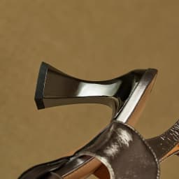 【JOCHEBED HU】Concise Style Women Full Genuine Leather Sandals Super High Thick Heels Round Toe Casual Street Shoes For Lady