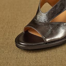 【JOCHEBED HU】Concise Style Women Full Genuine Leather Sandals Super High Thick Heels Round Toe Casual Street Shoes For Lady