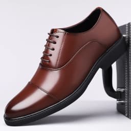High Quality Men Genuine Leather Shoes Luxury Designer Oxford Shoes Male Business Office Brogue Dress Shoes for Men Wedding Shoe