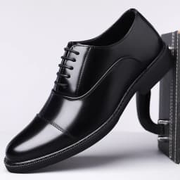 High Quality Men Genuine Leather Shoes Luxury Designer Oxford Shoes Male Business Office Brogue Dress Shoes for Men Wedding Shoe