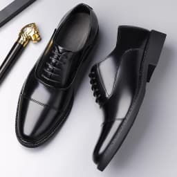 High Quality Men Genuine Leather Shoes Luxury Designer Oxford Shoes Male Business Office Brogue Dress Shoes for Men Wedding Shoe