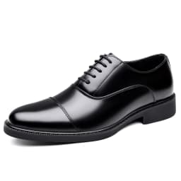 High Quality Men Genuine Leather Shoes Luxury Designer Oxford Shoes Male Business Office Brogue Dress Shoes for Men Wedding Shoe