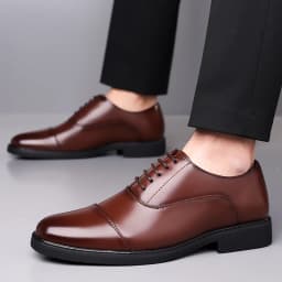 High Quality Men Genuine Leather Shoes Luxury Designer Oxford Shoes Male Business Office Brogue Dress Shoes for Men Wedding Shoe