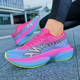 Running Shoes Man Carbon Board Marathon Sports Casual Shoe Breathable Lightweight Comfortable Woman Speciality Athletic Sneakers