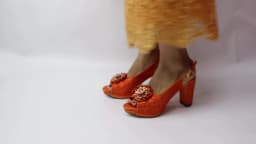 Buckle Strap Sandals Nigerian Women Shoes and Bag Set in Yellow Color with Shinning Crystal Italian Lady Shoes and Bag for Party