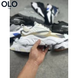 Black White Simple Mesh Dad Shoes Thick Platform Shock Absorb Breathable Casual Sneakers Unisex