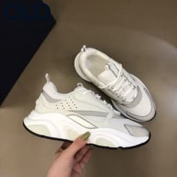 Black White Simple Mesh Dad Shoes Thick Platform Shock Absorb Breathable Casual Sneakers Unisex