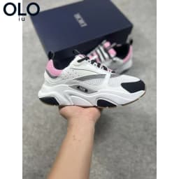 Black White Simple Mesh Dad Shoes Thick Platform Shock Absorb Breathable Casual Sneakers Unisex