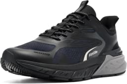 FitVille Comfortable Extra Wide Walking Shoes for Men Lightweight Mens Walking Shoes Wide Width Non Slip Cushioned