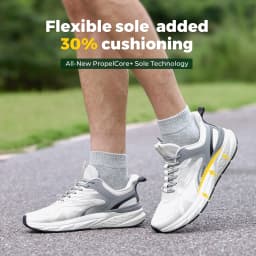 FitVille Comfortable Extra Wide Walking Shoes for Men Lightweight Mens Walking Shoes Wide Width Non Slip Cushioned